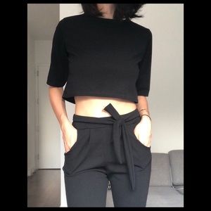 Boohoo // 3/4 Slv Co-ord Set w/Matching Pant